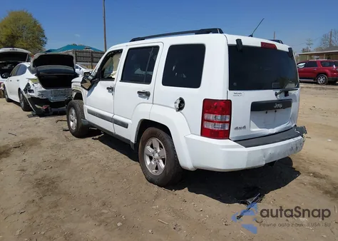 2012 Jeep Liberty Sport из США, поврежденный, VIN 1C4PJMAK8CW113859